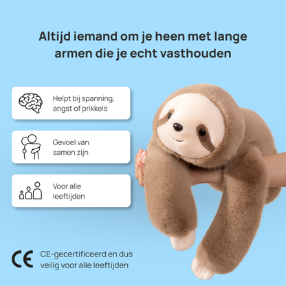 Knuggy Luiaard Verzwaringsknuffel 2kg